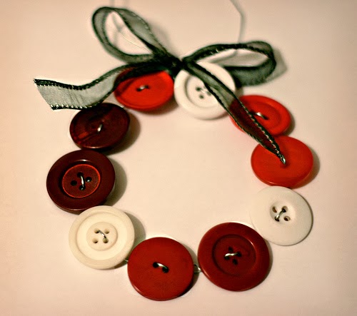 Decorazioni Natalizie Con I Bottoni.Decorazioni Di Natale Fatte In Casa Handmade Christmas Decorations Ciclo Riciclo
